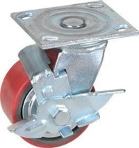 Side Brake Caster Wheels